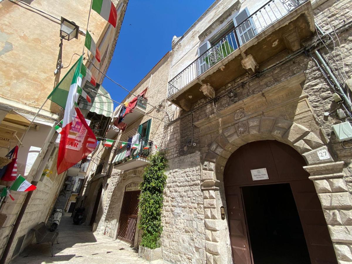 Il Nido Central Flat Bari Luaran gambar