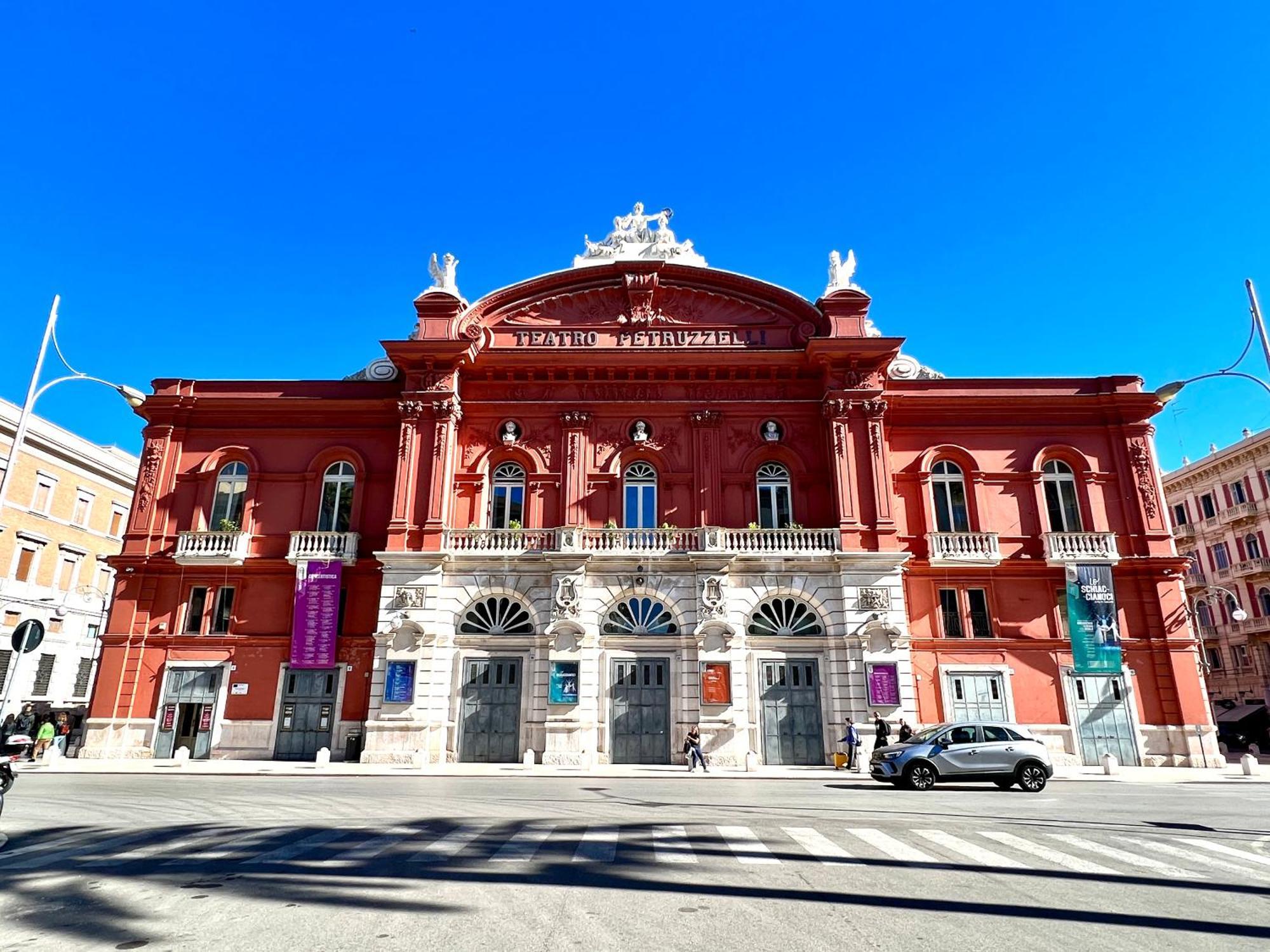 Il Nido Central Flat Bari Luaran gambar