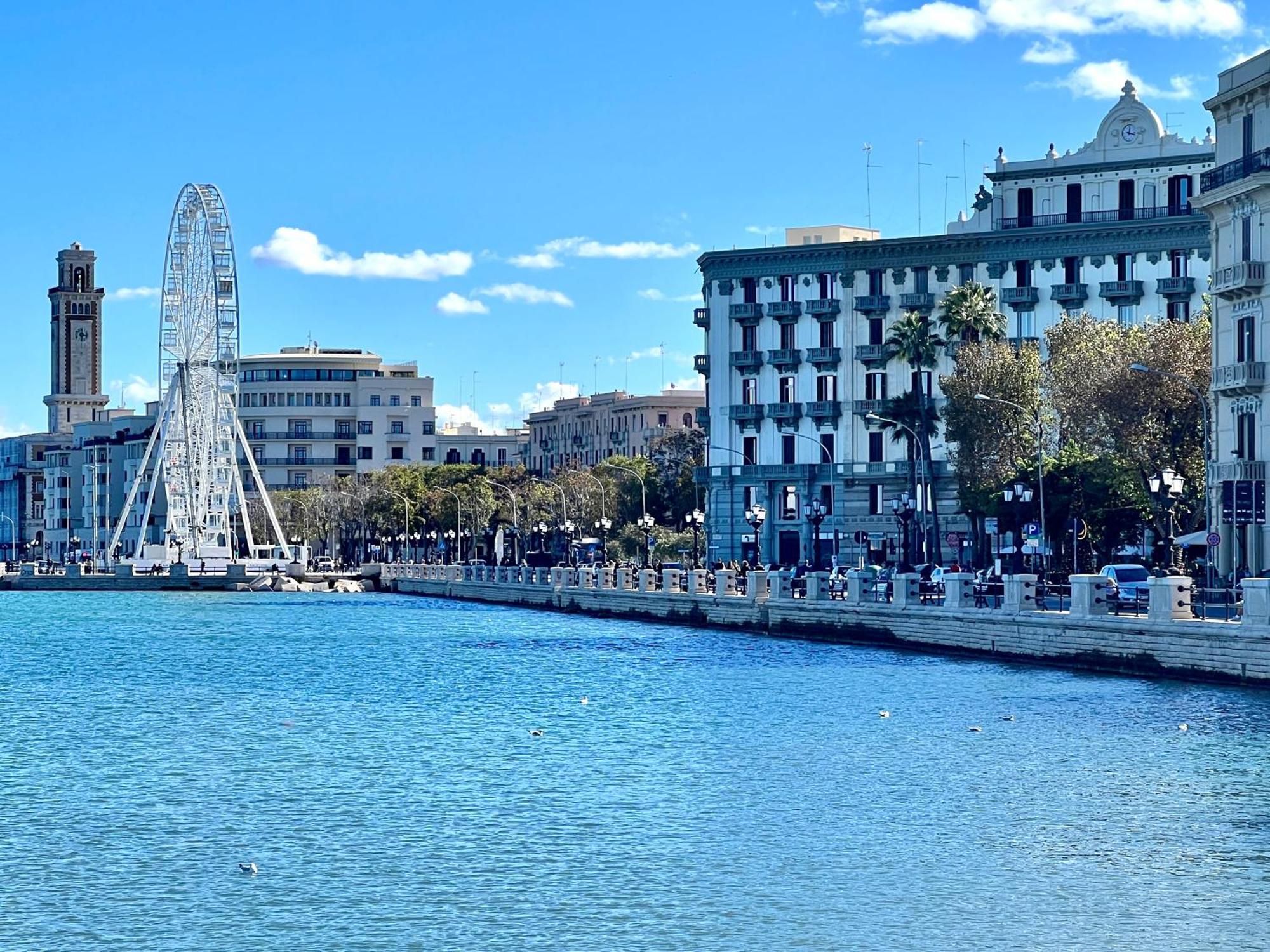 Il Nido Central Flat Bari Luaran gambar