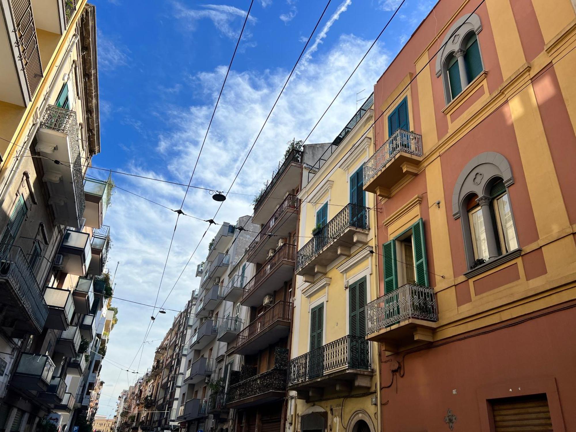 Il Nido Central Flat Bari Luaran gambar